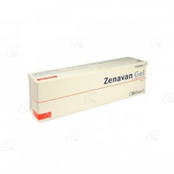 ZENAVAN 50 mg/g GEL, 1 tubo de 60 g