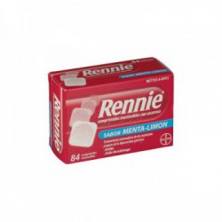 RENNIE 680 mg/80 mg COMPRIMIDOS MASTICABLES CON SACAROSA,...