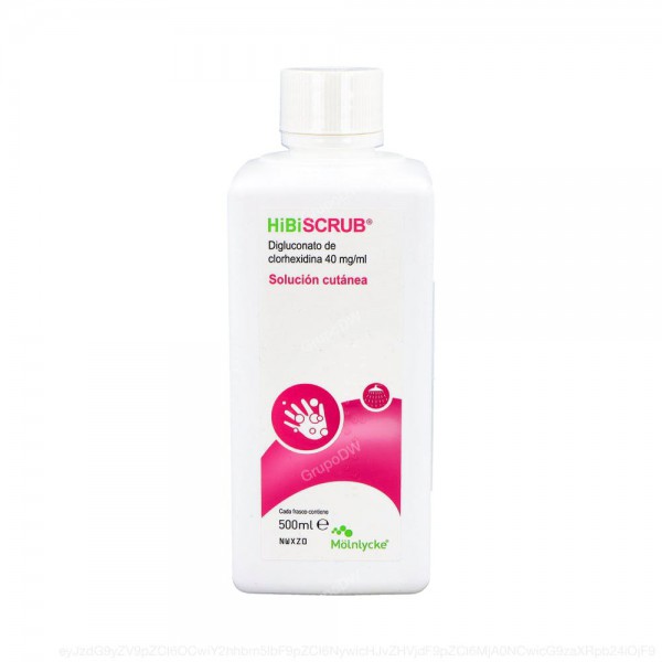 HIBISCRUB 40 mg/ml SOLUCION CUTANEA, 1 frasco...