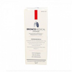 BRONCOMEDICAL JARABE, 1 frasco de 180 ml