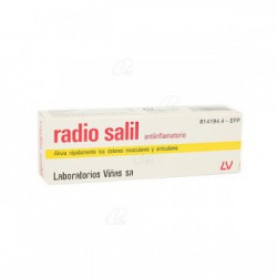 RADIO SALIL ANTIINFLAMATORIO CREMA, 1 tubo de 30 g