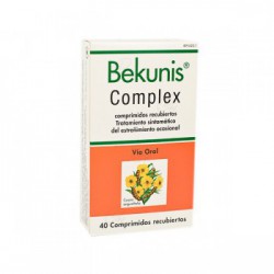 BEKUNIS COMPLEX COMPRIMIDOS RECUBIERTOS, 40 comprimidos