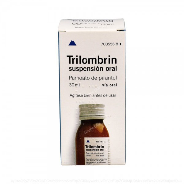 TRILOMBRIN SUSPENSION, 1 frasco de 30 ml