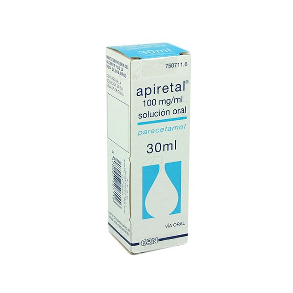 APIRETAL 100 mg/ml SOLUCION ORAL, 1 frasco de...