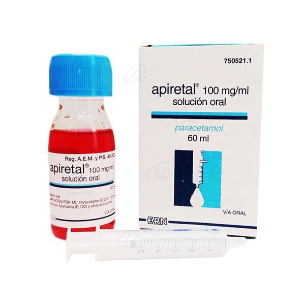 APIRETAL 100 mg/ml SOLUCION ORAL, 1 frasco de...