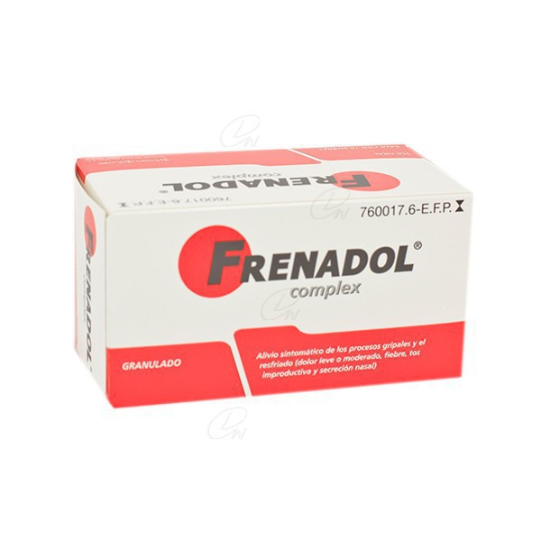 FRENADOL COMPLEX GRANULADO PARA SOLUCION ORAL,...