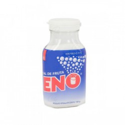 SAL DE FRUTA ENO POLVO EFERVESCENTE, 1 frasco de 150 g