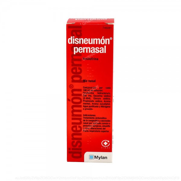 DISNEUMON PERNASAL 5 mg/ml SOLUCION PARA...