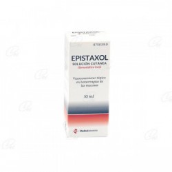 Epistaxol solucion cutanea, 1 frasco de 10 ml