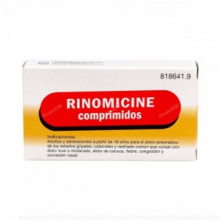RINOMICINE COMPRIMIDOS, 10 comprimidos