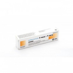 POLARACREM 2 mg/g + 5 mg/g CREMA