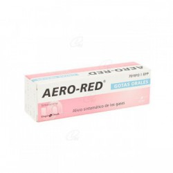 AERO-RED GOTAS ORALES, 1 frasco de 25 ml