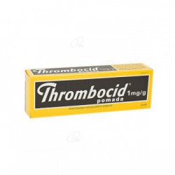 THROMBOCID 1mg/g POMADA, 1 tubo de 60 g