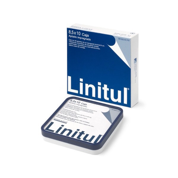 LINITUL APOSITO IMPREGNADO, 20 apositos de 8,5...