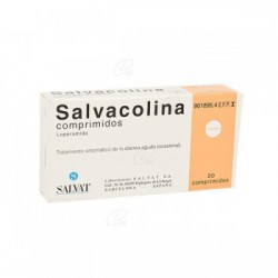 SALVACOLINA 2 mg COMPRIMIDOS, 20 comprimidos