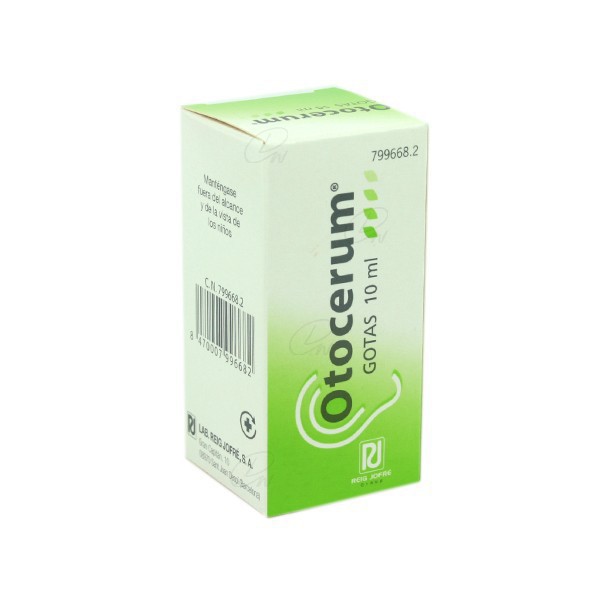 OTOCERUM GOTAS OTICAS EN SOLUCION, 1 frasco de...