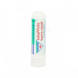 INHALVICKS 396,7 mg/ml + 396,7 mg/ml BARRA NASAL, 1...