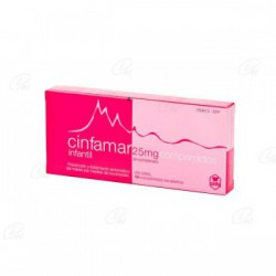 CINFAMAR INFANTIL 25 mg COMPRIMIDOS RECUBIERTOS, 10...