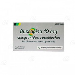 BUSCAPINA 10 mg COMPRIMIDOS RECUBIERTOS, 60 comprimidos