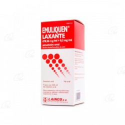 EMULIQUEN LAXANTE 478,26 mg/ml + 0,3 mg/ml EMULSION ORAL,...