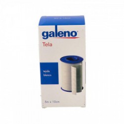 Esparadrapo Galeno Blanco 5X10