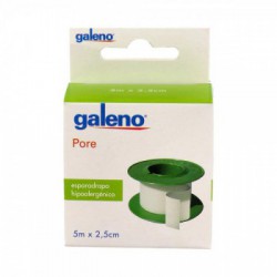Esparadrapo Galeno Po/Texn 5X 2,5 Papel