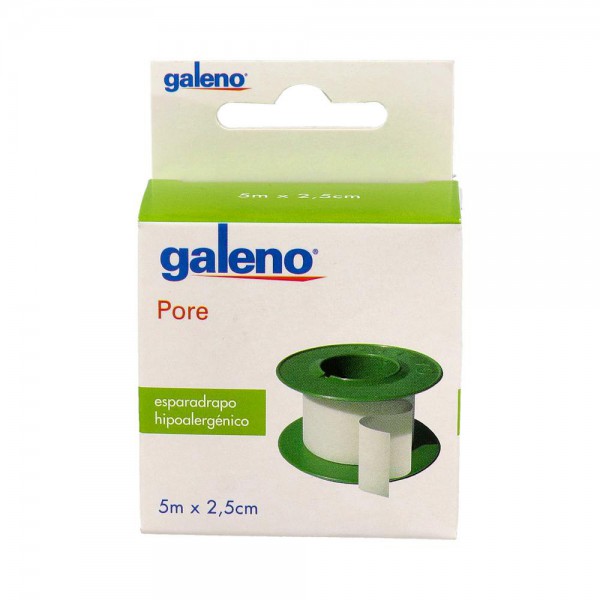 Esparadrapo Galeno Po/Texn 5X 2,5 Papel