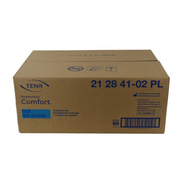 Pañal Inco Tena Comfort Ana Plu Dia 80 (5 1/2...