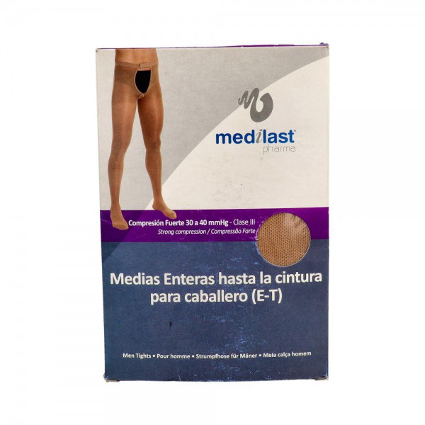 Panty Medilast Fte Cab 501 Beig Med 48-51Cm