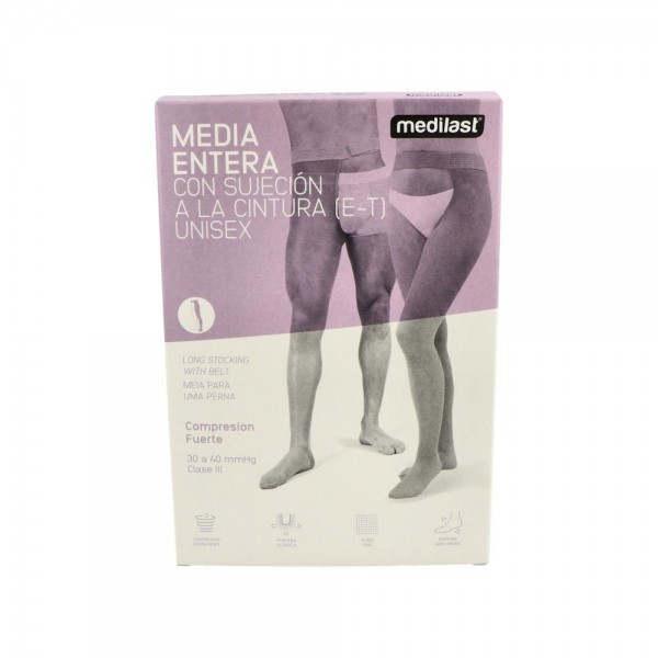 Panty Medilast Fte Suj Cint 501 Beig Peq...