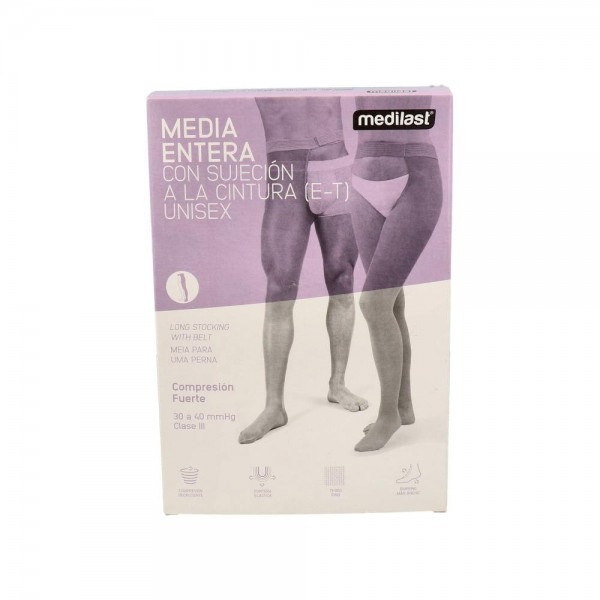 Panty Medilast Fte Suj Cint 501 Beig Gde...