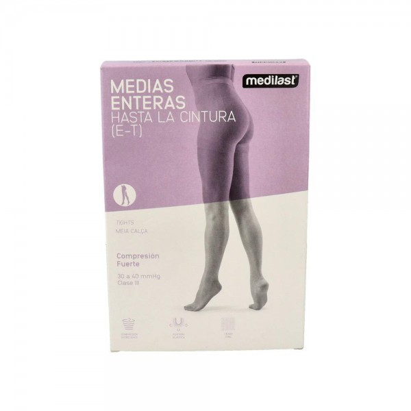 Panty Medilast Fte 141 Beig T2 52 Cm