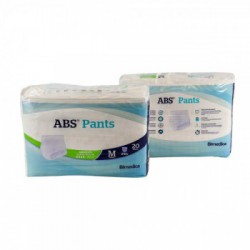 Pañal Inco Abs Pants S-Noc Media 80 U