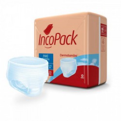 Incopack Pant Talla Pequeña Día Caja 80 Absorbentes