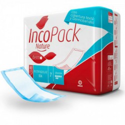 Incopack Nature Rectangular Día 17X60 Caja 80 Absorbentes