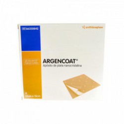 Aposito Argencoat Plata/Ag Est 15X15 Cm 3 Un
