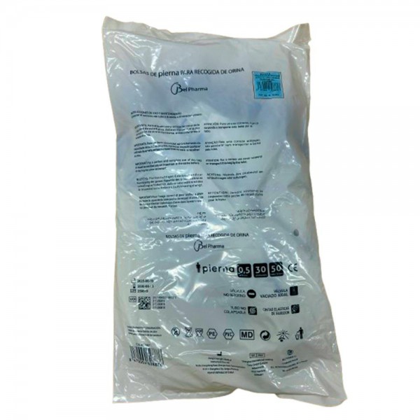 Lisubel Pierna 500 CC tubo 50 cm 30 u