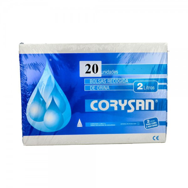 Bolsa Colec Corysan 2 L 20 Unid