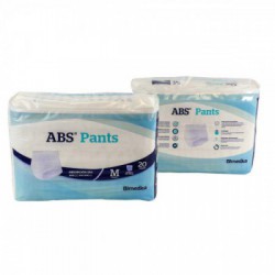 Pañal Inco Abs Pants Dia Med 80 Ui