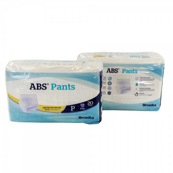 Pañal Inco Abs Pants Noche Peque 60 Ui