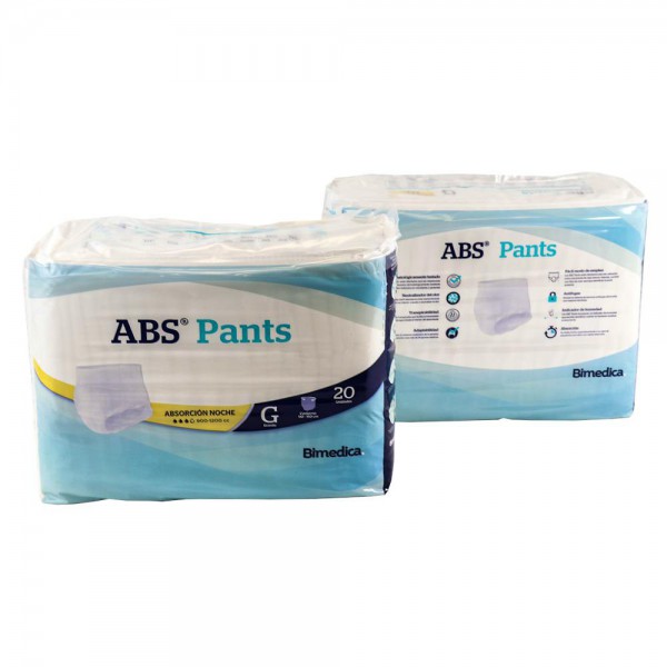 Pañal Inco Abs Pants Noche Gde 80 Ui