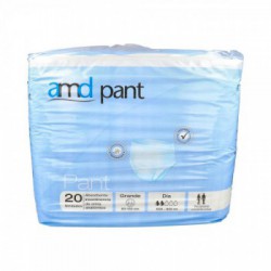 Pañal Amd Pants Talla Grande Dia 40 U