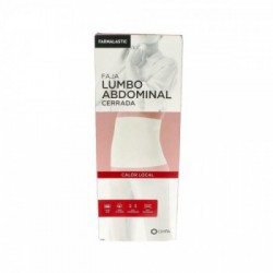 Faja Farmalastic Algodon Tubular Blanca T 4 115-130