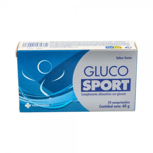 Glucosport 24 Tabletas