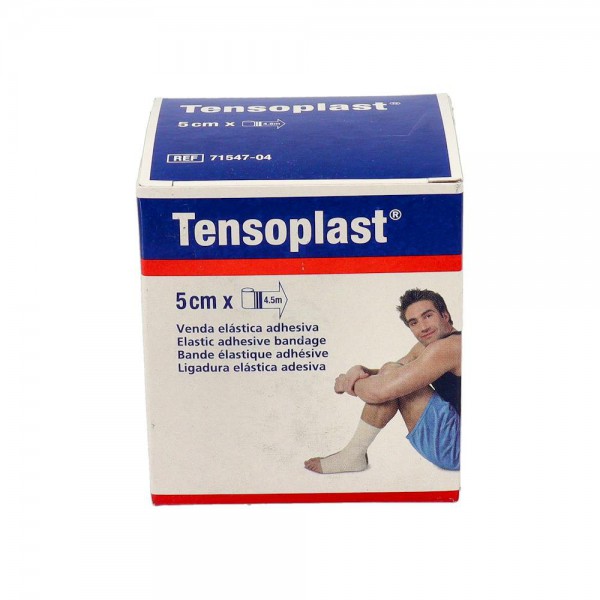 Venda Tensoplast Ela 5 X2,7(4,5) Blc
