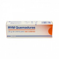 Rym Quemaduras Crema 25 Gr