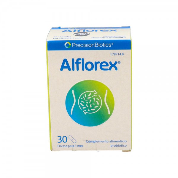 Alflorex 30 Capsulas