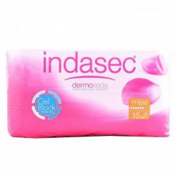 indasec-dermoseda-maxi-15-compresas