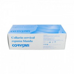 Collarin Corysan Cervical Espuma Blando T 3 42 Cm