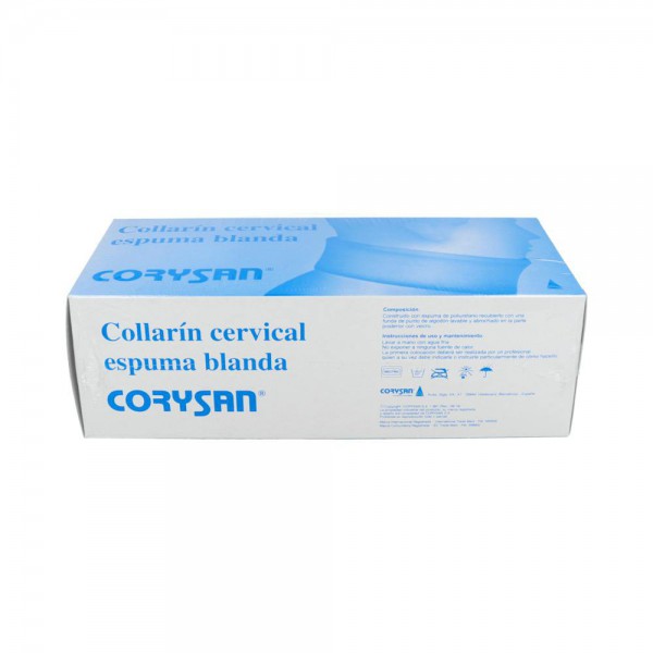 Collarin Corysan Cervical Espuma Blando T 3 42 Cm